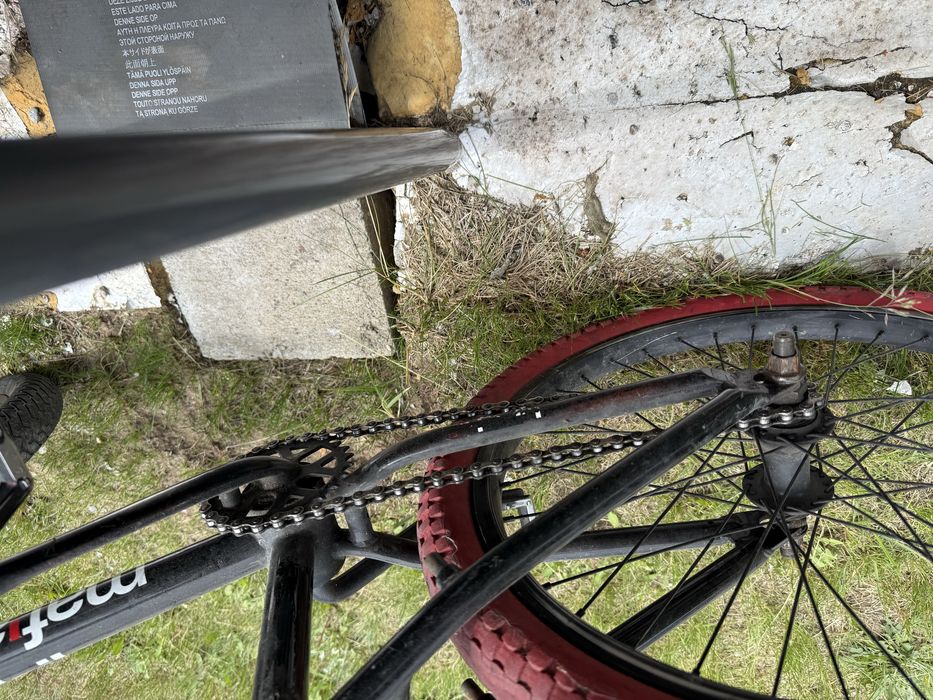 BMX mafia bikes.