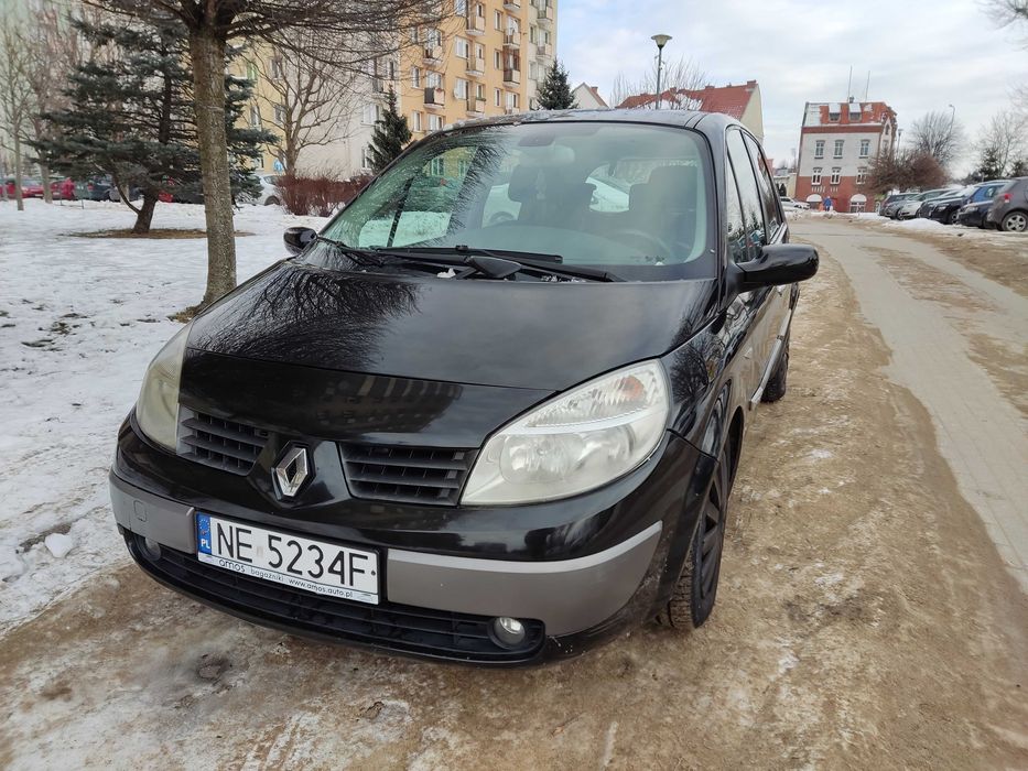 wygodne Auto-Renault r2004,p1.6 benz-tanie Ekonomiczne-długo opłaty
