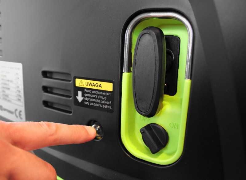 Generator Agregat Walizkowy Inwertorowy prądotwórczy prądu przenośny