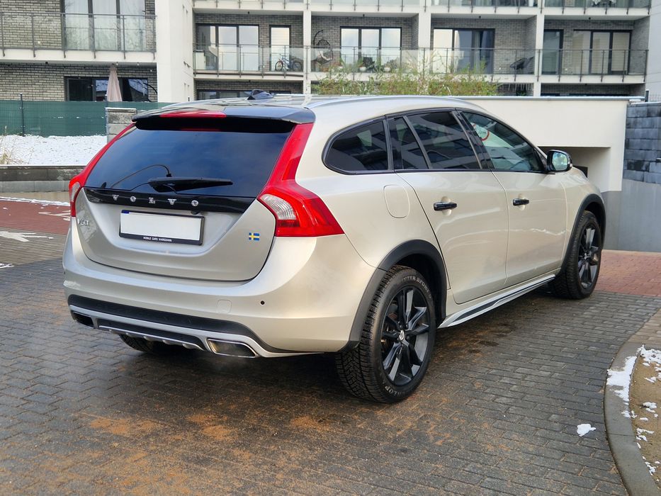 VOLVO v60 cross country zamiana