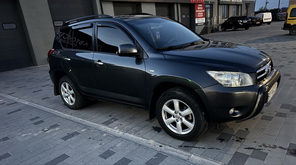 Rav 4 2007 2.0 газ/бензин автомат
