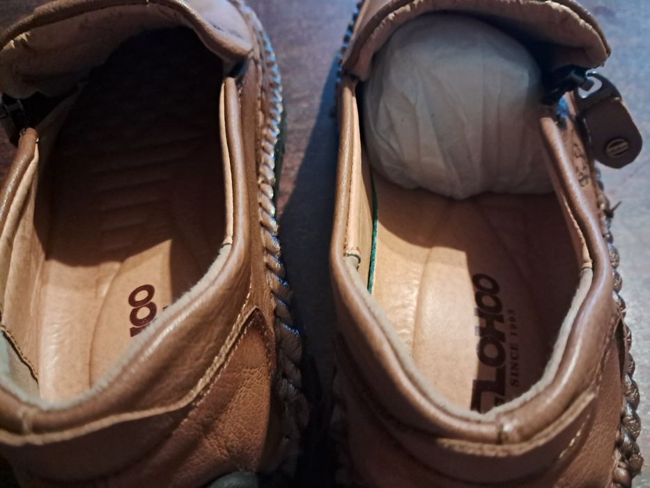 Продам мужские кожаные туфли