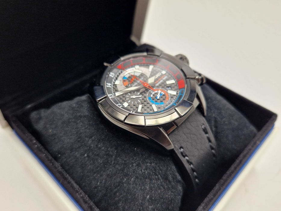 Zegarek męski Seiko Velatura Yachting timer 7T84-0AE0