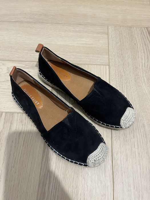 Baleriny półbuty rozm.37