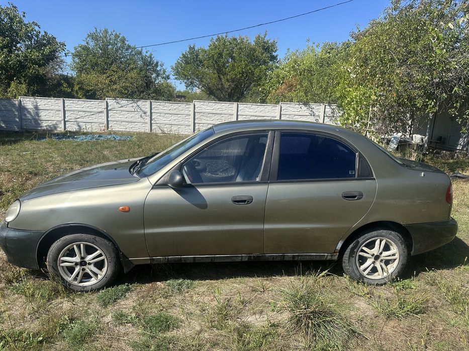 Daewoo Lanos Gaz benz
