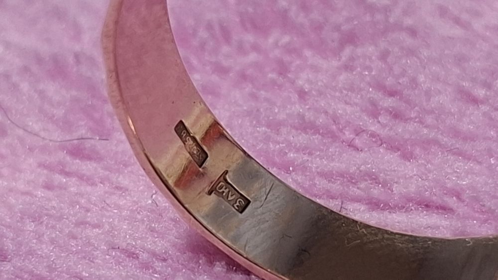 Кольцо каблучка золотая ссср 583 проба