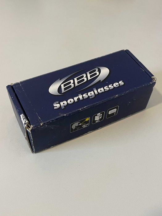 Okulary sportowe BBB BSG-30 Retro + 2 soczewki