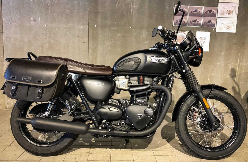 Triumph Boneville T100 2017
