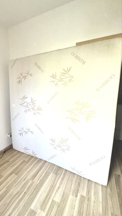 Materac kieszeniowy Bari 200x200 Bamboo