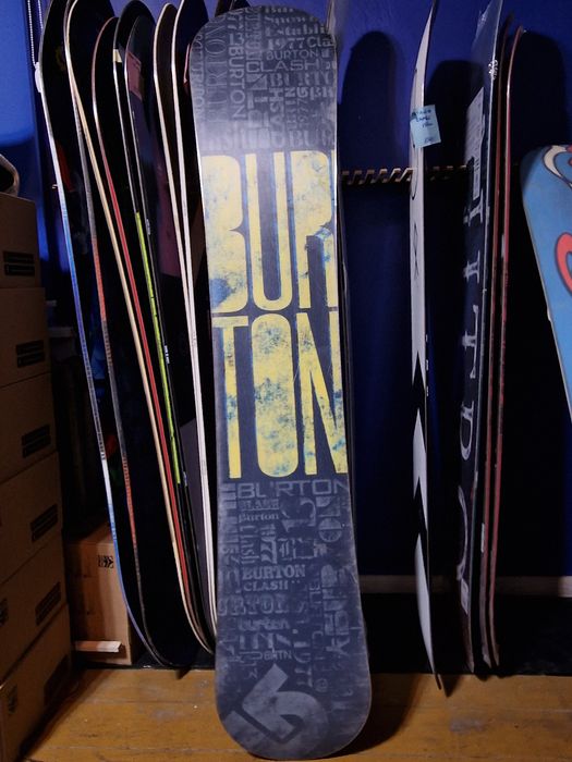 Deska snowboardowa Burton Clash 155 cm snowboard Bestwina • OLX.pl