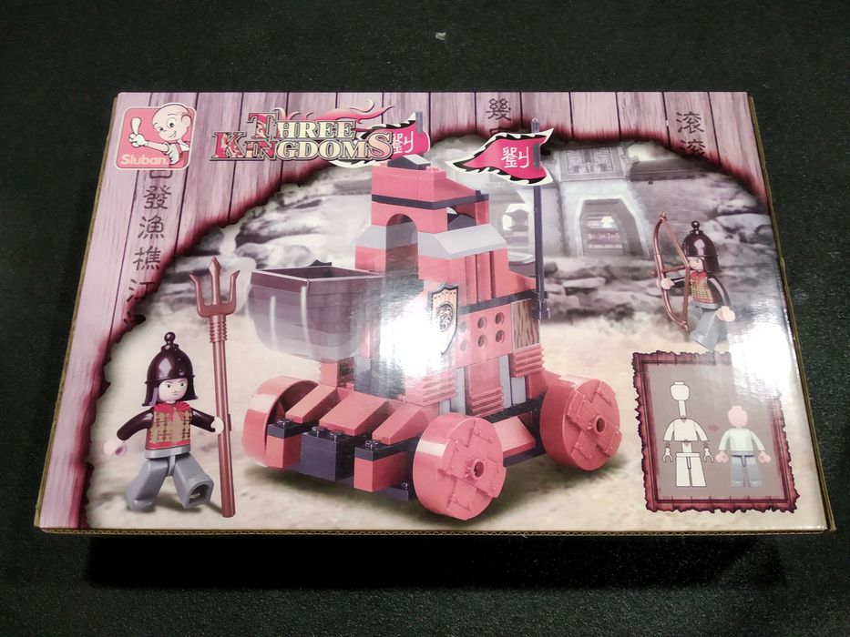 Lego Medieval Catapulta