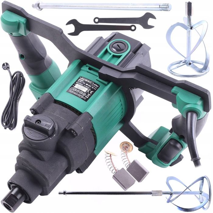 Stalco Mieszadło Elektrycze Do Kleju Gipsu Zapraw