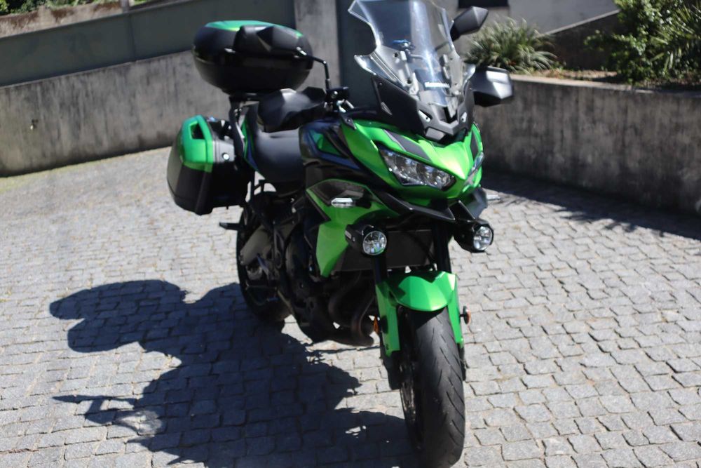 Kawasaki Versys 650 Grand Tourer (2023) – Como Nova (Extras & Performance)