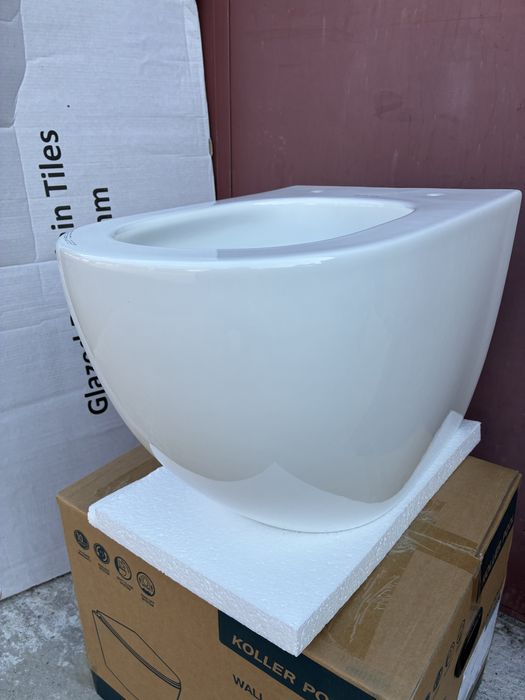 Інсталяція Geberit Duofix з унітазом KollerPool Round Smart Tornado