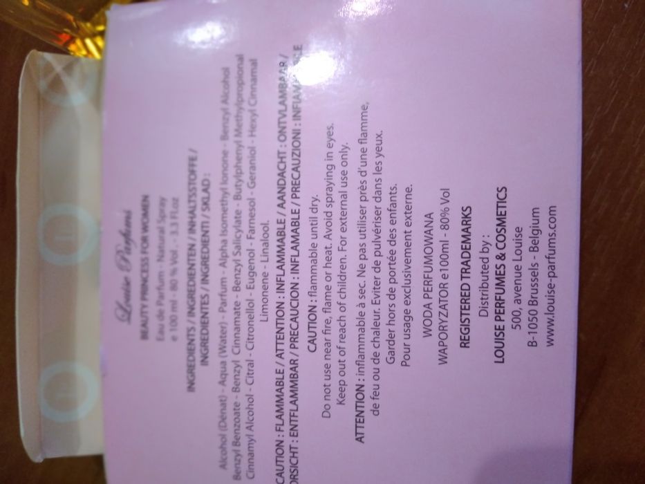 жіночі парфумовані духи BEAUTY PRINCESS