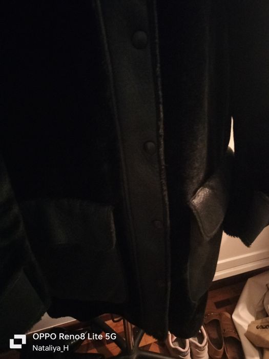 Casaco quente Bimba Lola preto