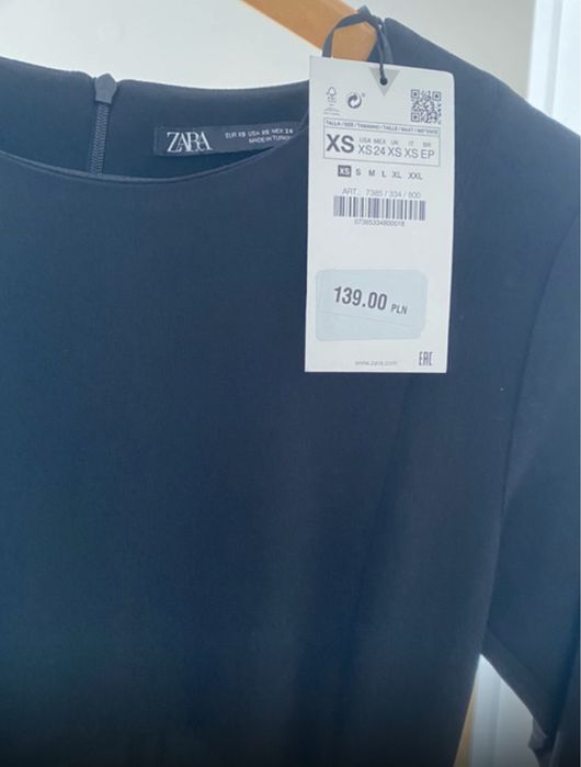 mała czarna sukienka