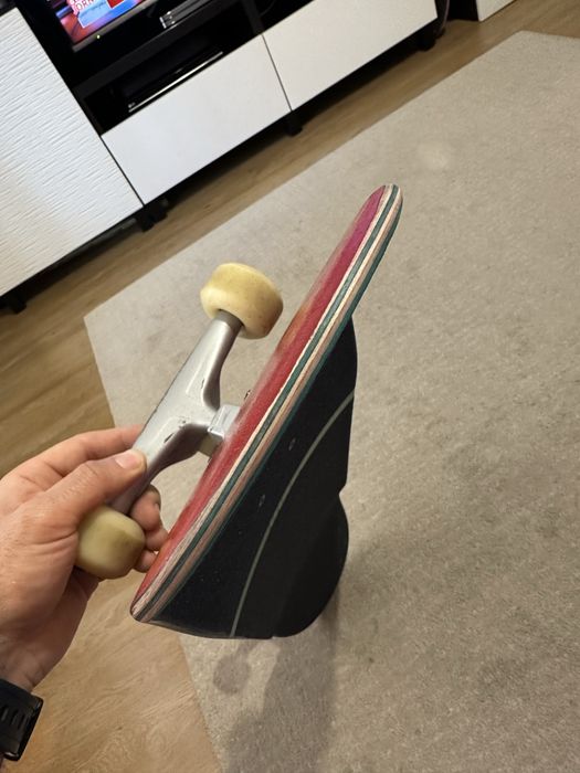 Skate profissional menos de metade do preço