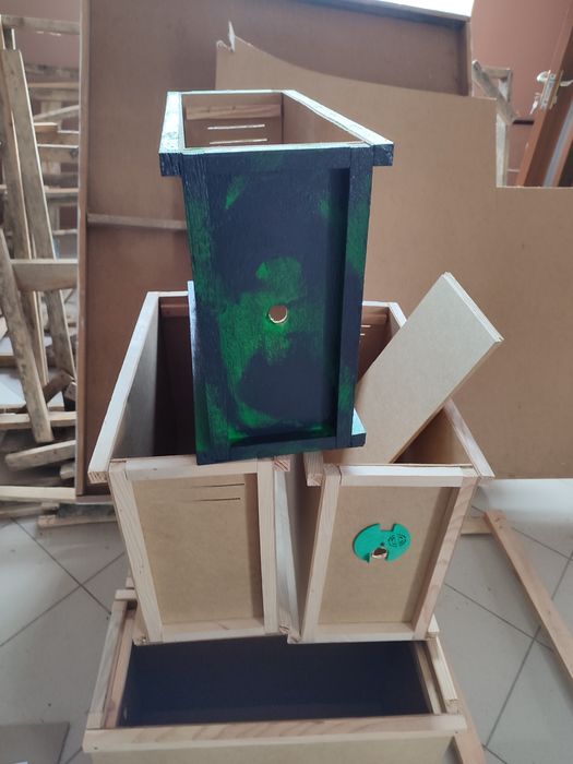 Пастка для бджіл (ловушка для пчел), рамконос . Безкоштовна доставка.*