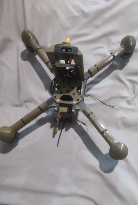 Дрон перехоплювач fpv  sting