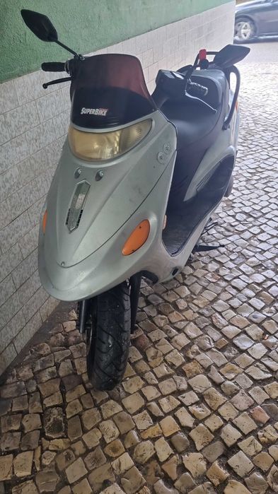 Vendo scooter 125cc 2016