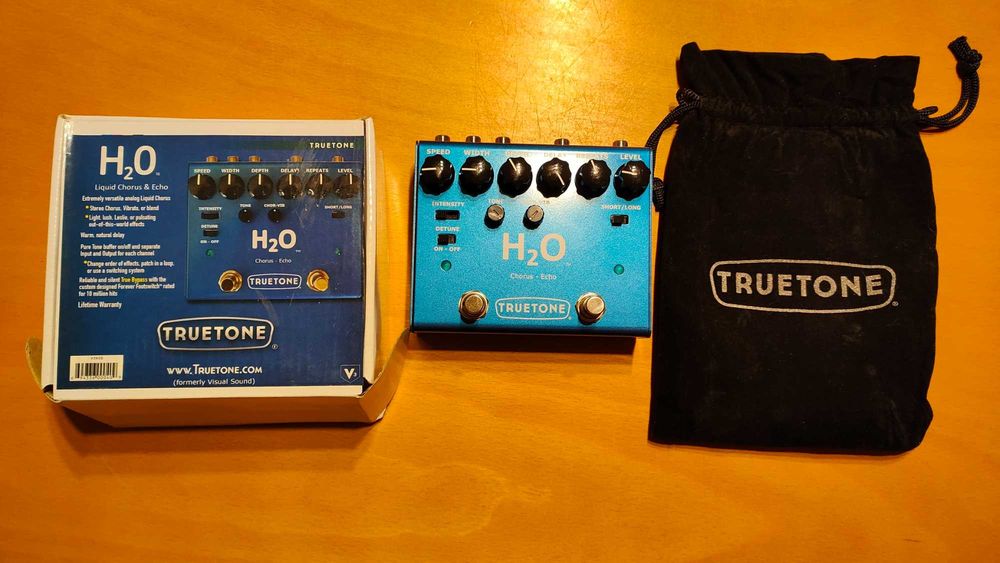 Truetone H2O Chorus & Echo Pedal Rzeszów • OLX.pl