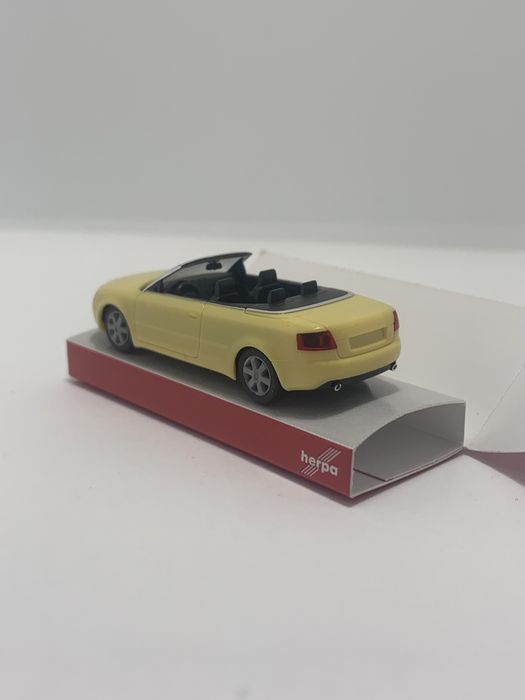 Audi A4 Cabrio da Herpa escala 1/87