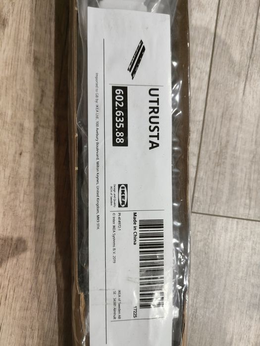 Szyna łącząca do frontów ikea utrusta 602.635.88