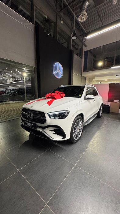 Wynajem Mercedes GLE 450d AMG z salonu, Wypożyczalnia aut Premium