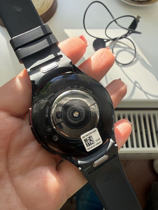 Смарт-годинник Samsung Galaxy Watch6 Classic 47mm Black