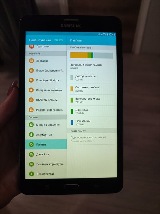 Планшет Samsung Galaxy Tab A (2016) SM-T285