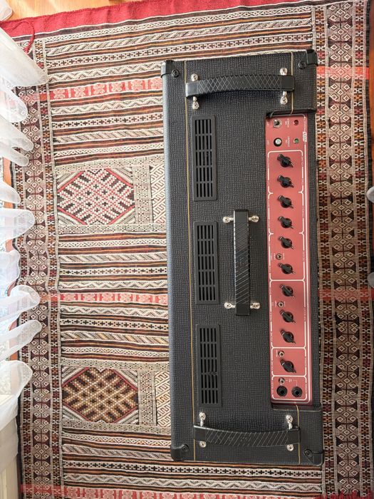 VOX AC30 CC2 — Caldwell Mod — Flight Case — raro — 975 €