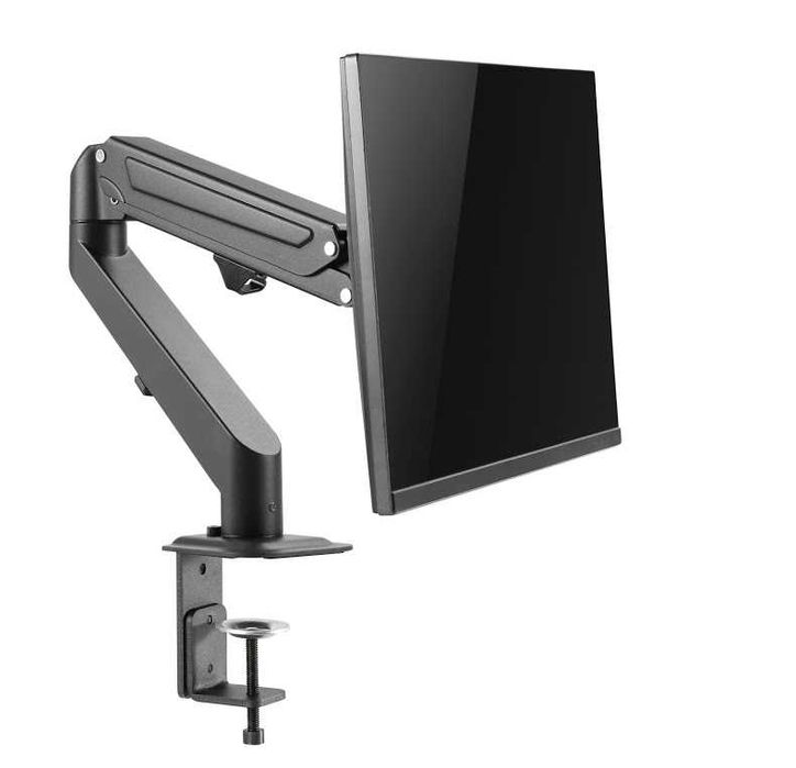 17"-27" Кріплення для монітора з газ-ліфтом Brateck LDT25-C012