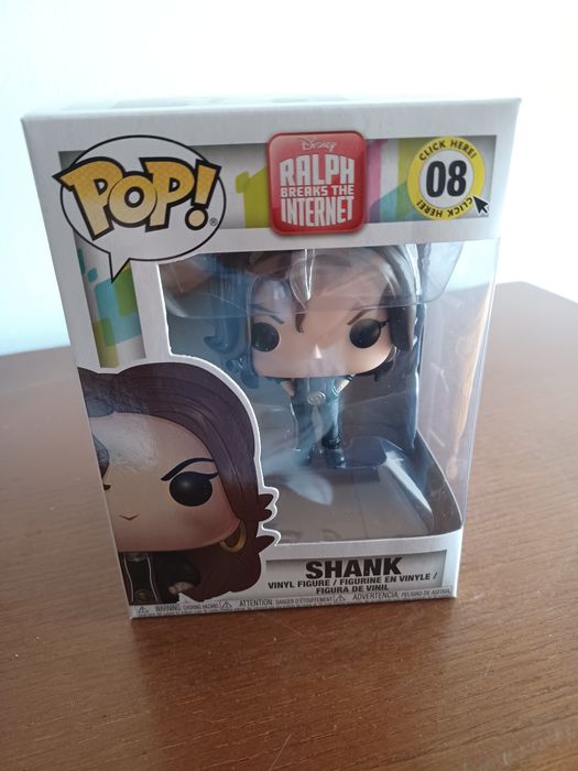 Funko Pop Shank ( Ralph Breaks the Internet)64584320342657120