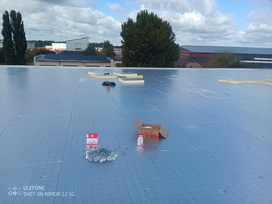 Криші з ПВХ  мембрани, якісно і надійно