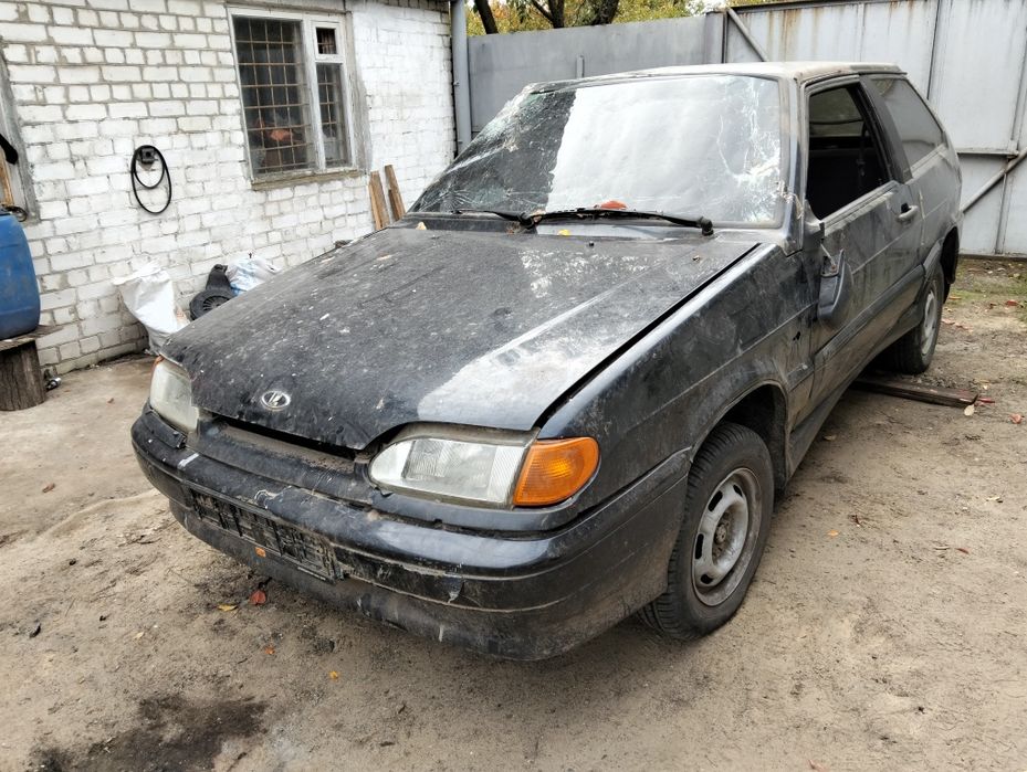 продам ваз 2113 после прилёта