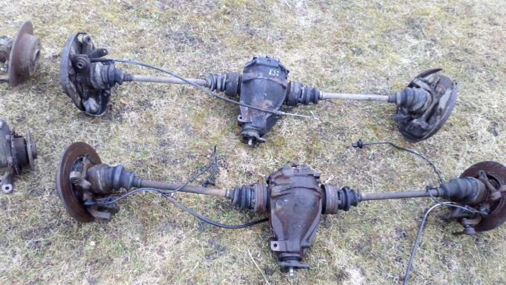 Редуктор з блокировкой ,е220 е250 е300 е320 e124 e280