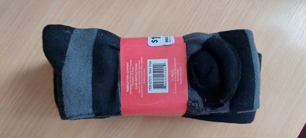 Podkolanówki 4 szt Nowe