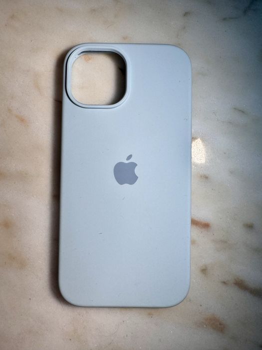 Capa iphone 14 azul clara
