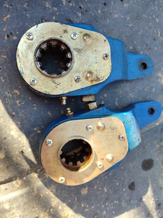 Рычаг регулировочный МАЗ (трещётка)