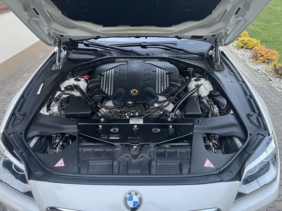 ALPINA B6 Grand Coupe 2014r 4.4 V8  540KM