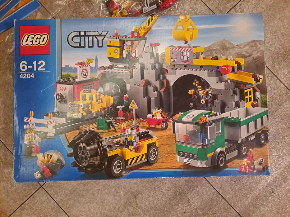 LEGO City - 4204 Kopalnia