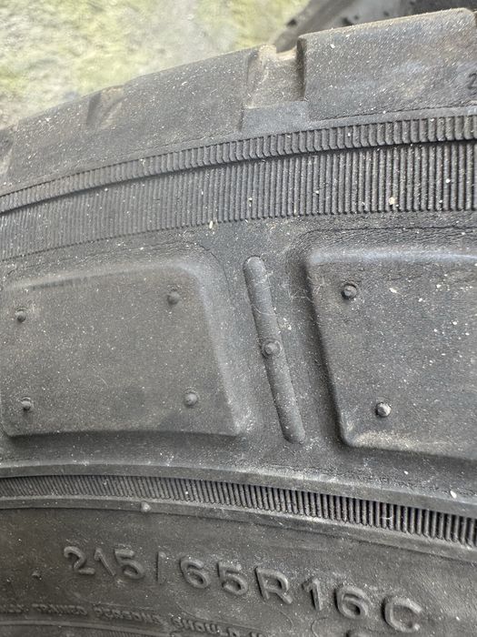 Opony 215/65 R16 C