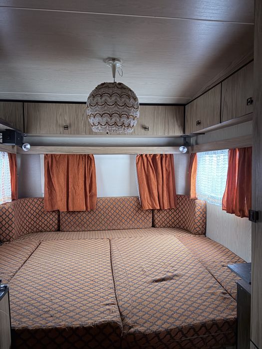 Кемпінг будинок, причіп дача, будинок на колесах