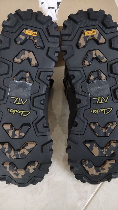 Мужские ботинки Clarks на меибране Gore-tex