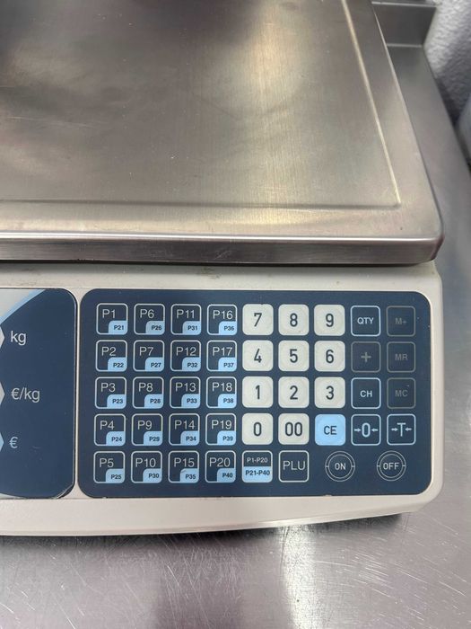 Balança Comercial Profissional Baxtran XTI até 30 kg – Como Nova | Excelente Oportunidade