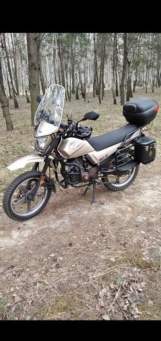 Продам мотоцикл SHINERAY  INTRUDER  200