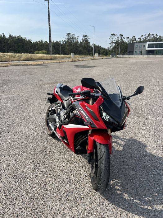 Honda CBR650R ABS 2021 - QuickShifter - 9.350 km