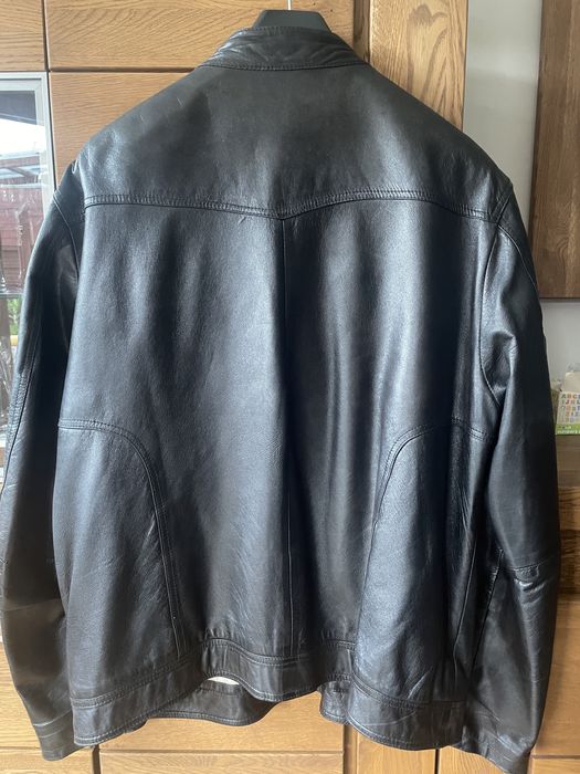 Kurtka męska skórzana