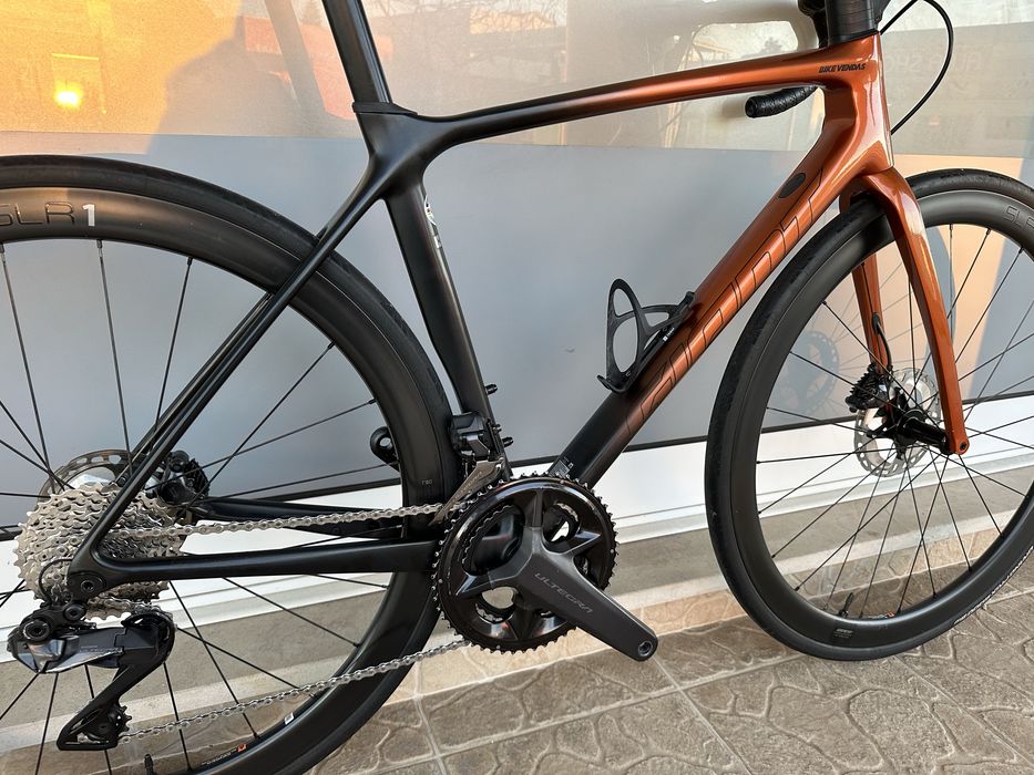 Bicicleta de estrada Giant TCR ultegra di2- 12v